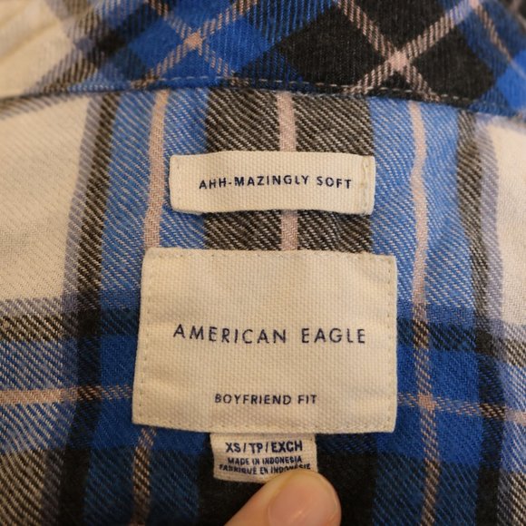 American Eagle "Ahh-mazingly Soft" Flannel - Picture 10 of 10